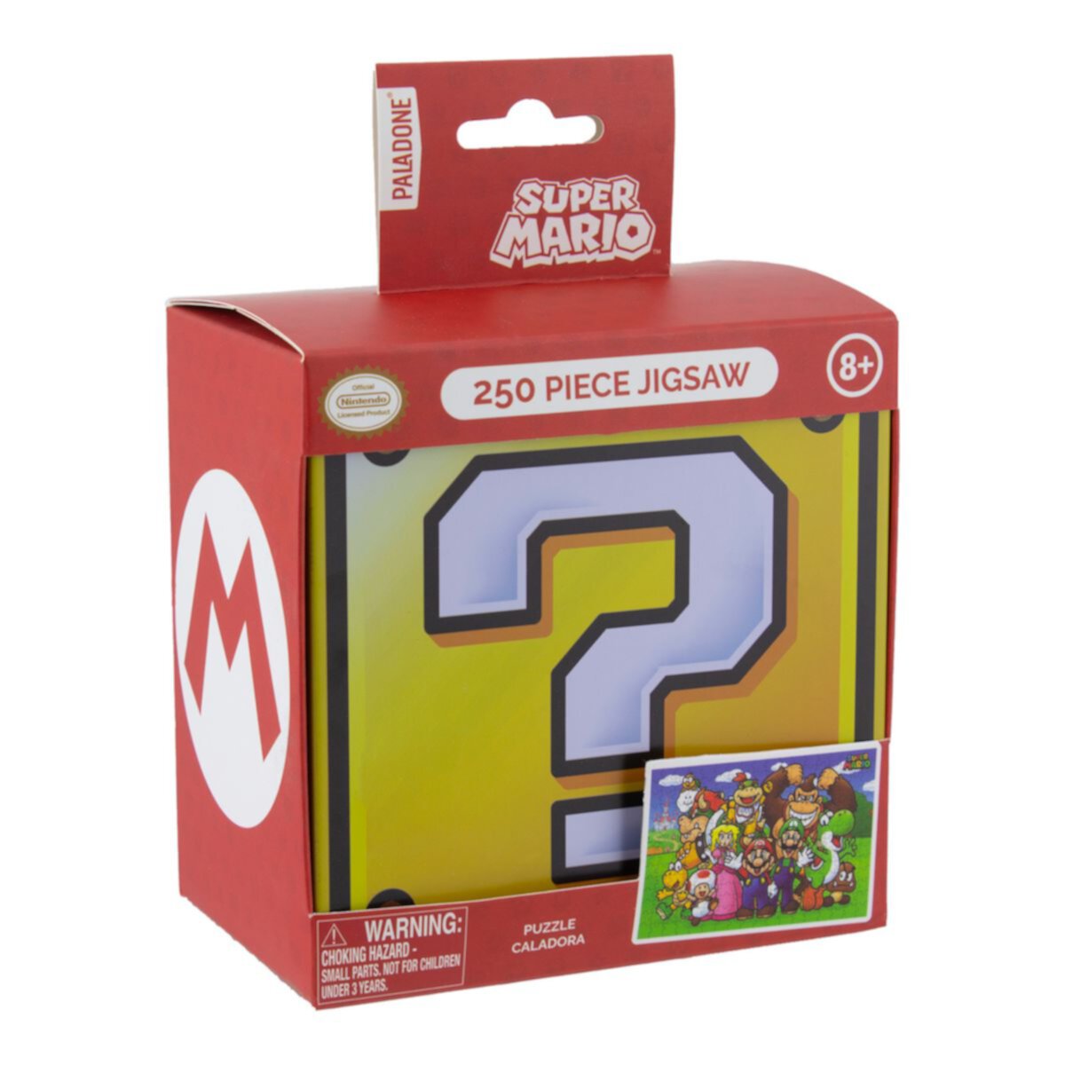Paladone Super Mario 250-piece Jigsaw Puzzle Paladone