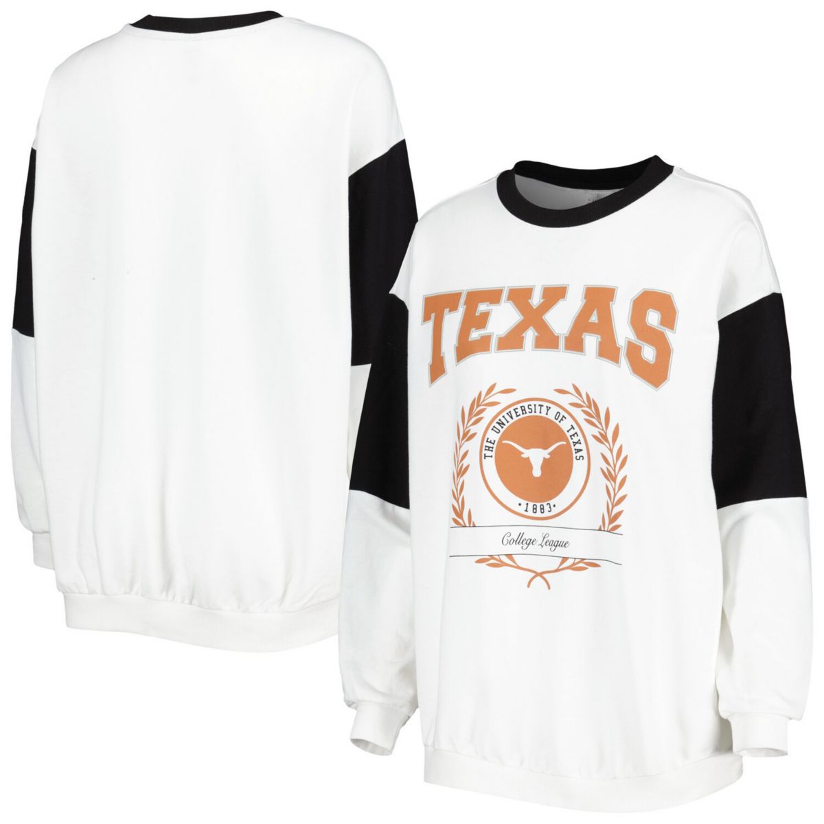 Женское худи средней плотности Gameday Couture с принтом Texas Longhorns It's A Vibe Gameday Couture