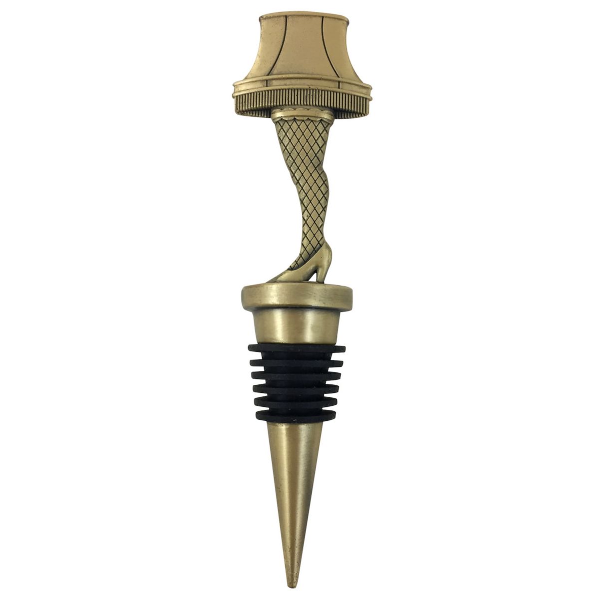 A Christmas Story Leg Lamp Bottle Stopper by ICUP Icup