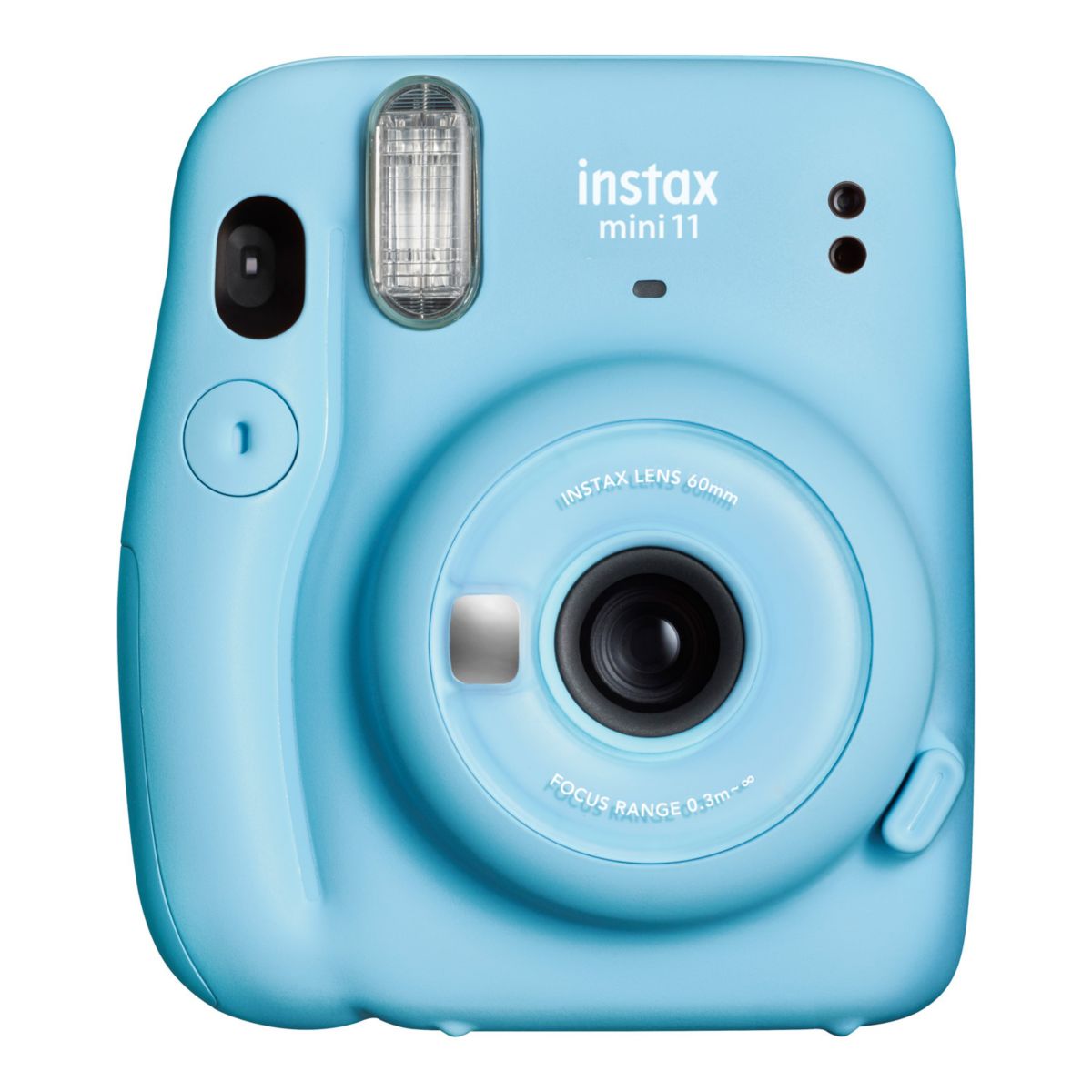 Праздничный комплект камеры мгновенной печати FujiFilm Instax Mini 11 — небесно-голубой Fujifilm