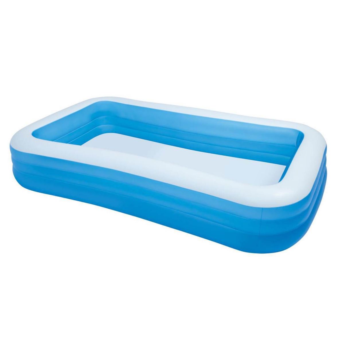 Intex Swim Center 72in x 120in x 22in Family Backyard Inflatable Swimming Pool Intex