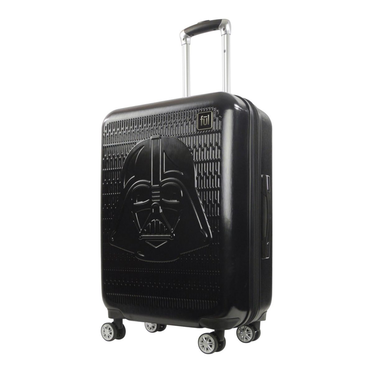 25-дюймовый чемодан-спиннер с тиснением «Звездные войны Дарт Вейдер» FUL