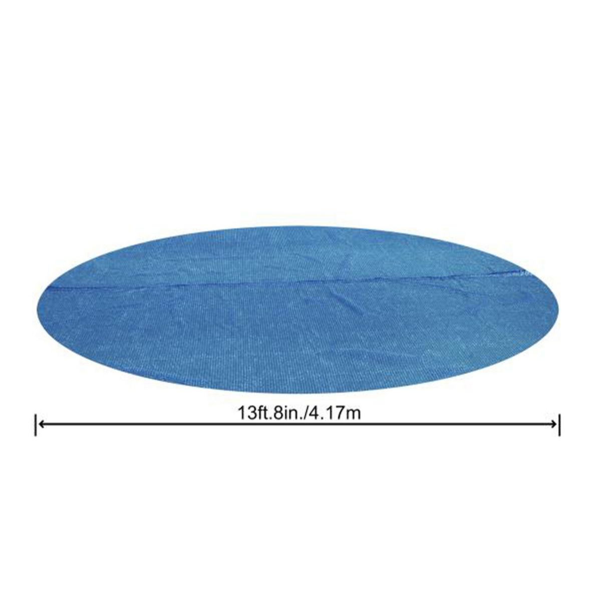 Bestway 14 Foot Round Above Ground Solar Heat Pool Cover (Pool Not Included) Bestway