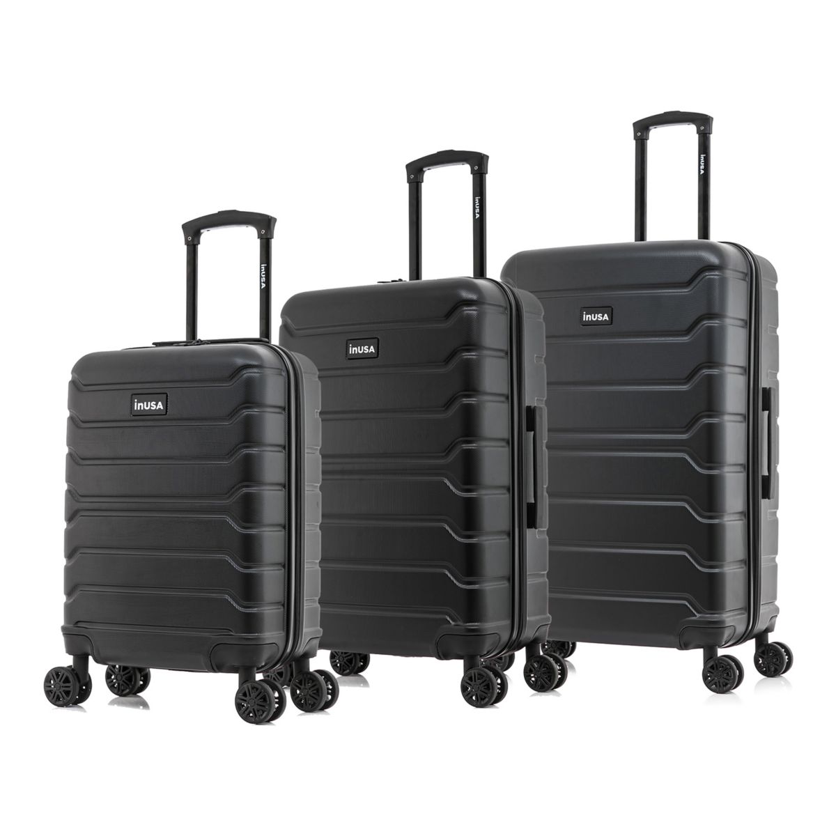 Набор чемоданов-спиннеров InUSA Trend из 3 предметов INUSA