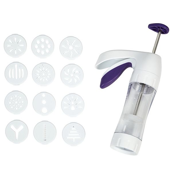 Wilton Simple Success Cookie Press 13-piece Set Wilton