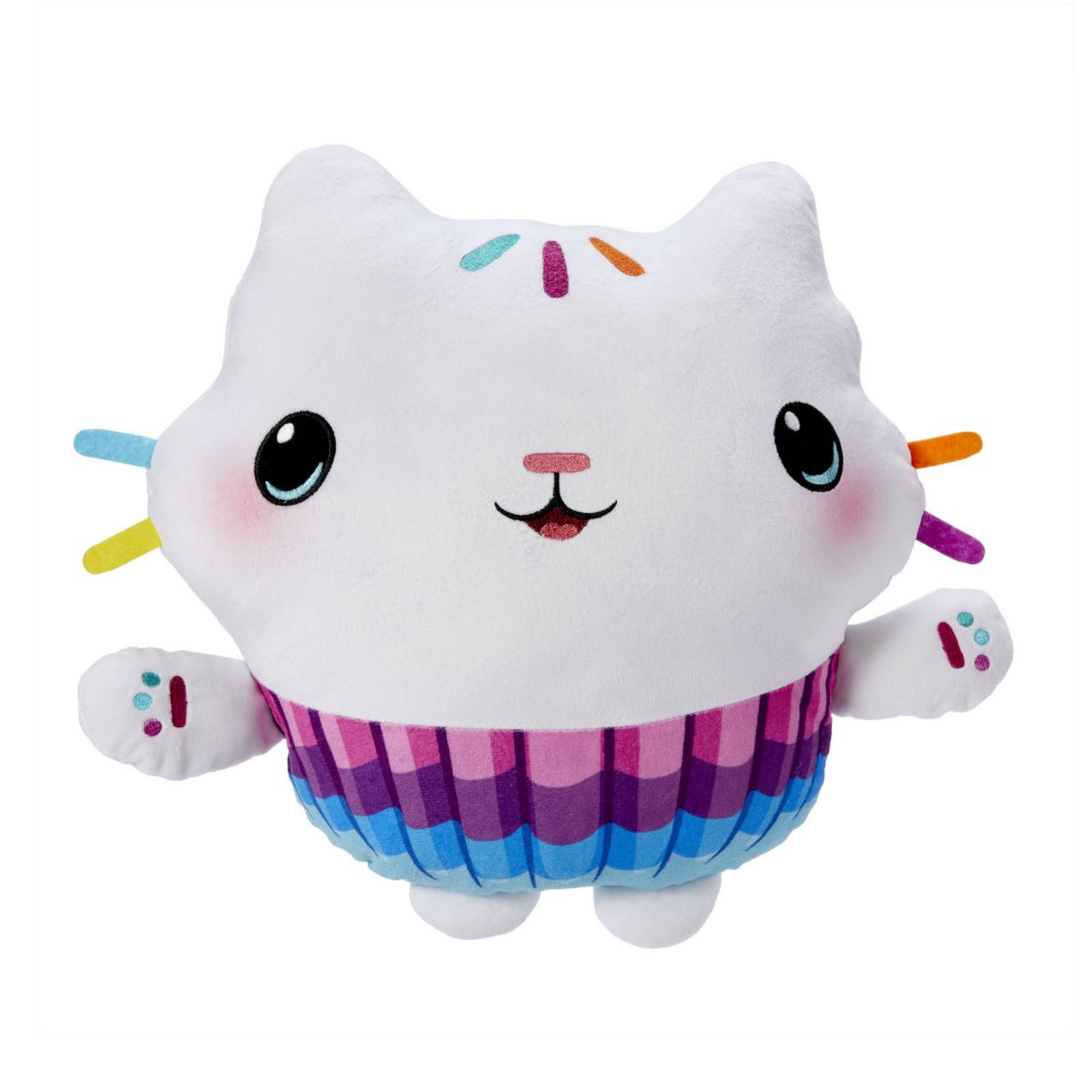 Подушка для объятий Dreamwork's Gabby's Dollhouse Yummy Cakey Cat Licensed Character