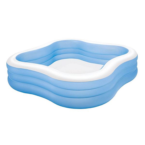 Intex 57495EP 7.5ft x 22in Swim Center Inflatable Family Swimming Pool Intex