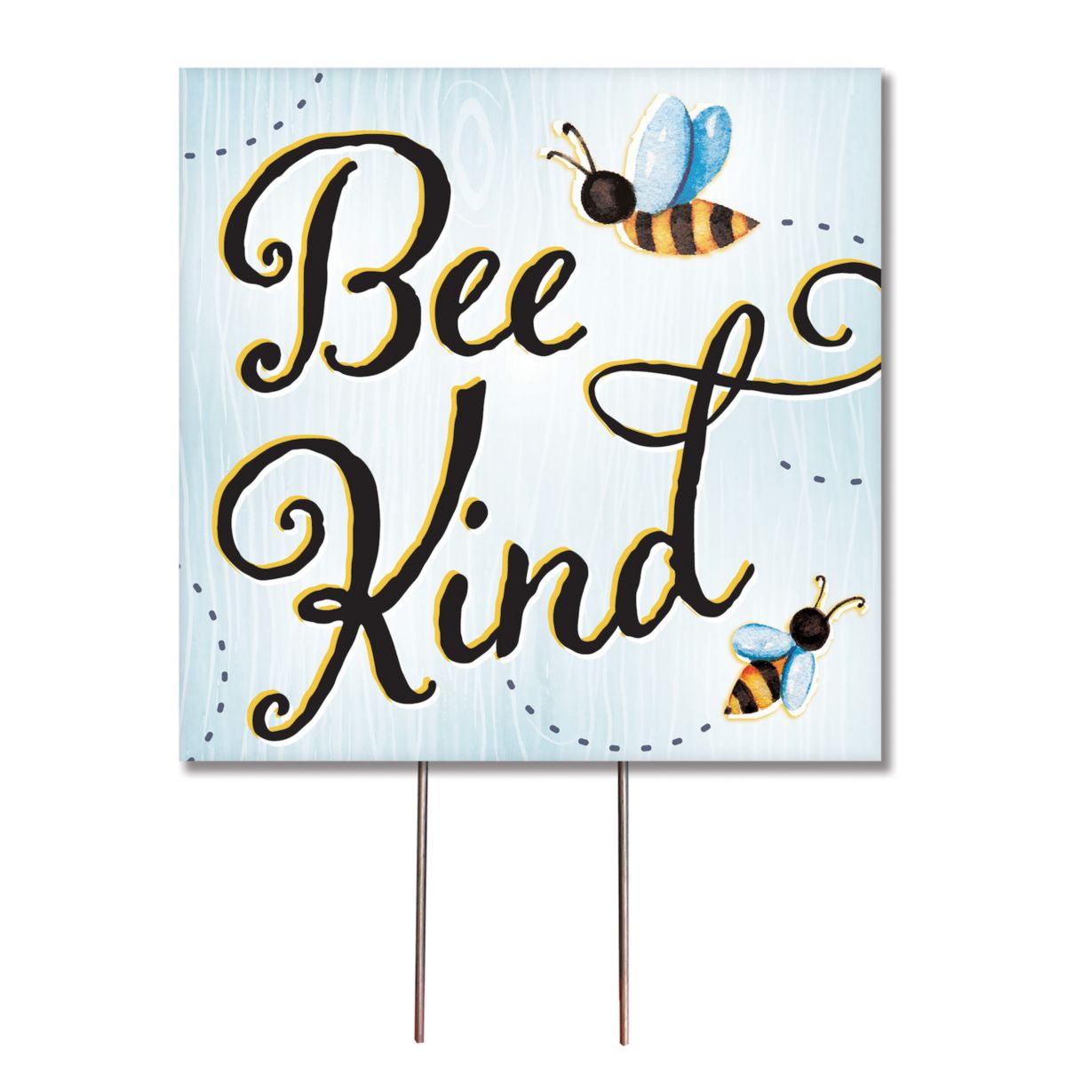 Artisan Signworks Bee Kind Garden Stake Artisan Signworks