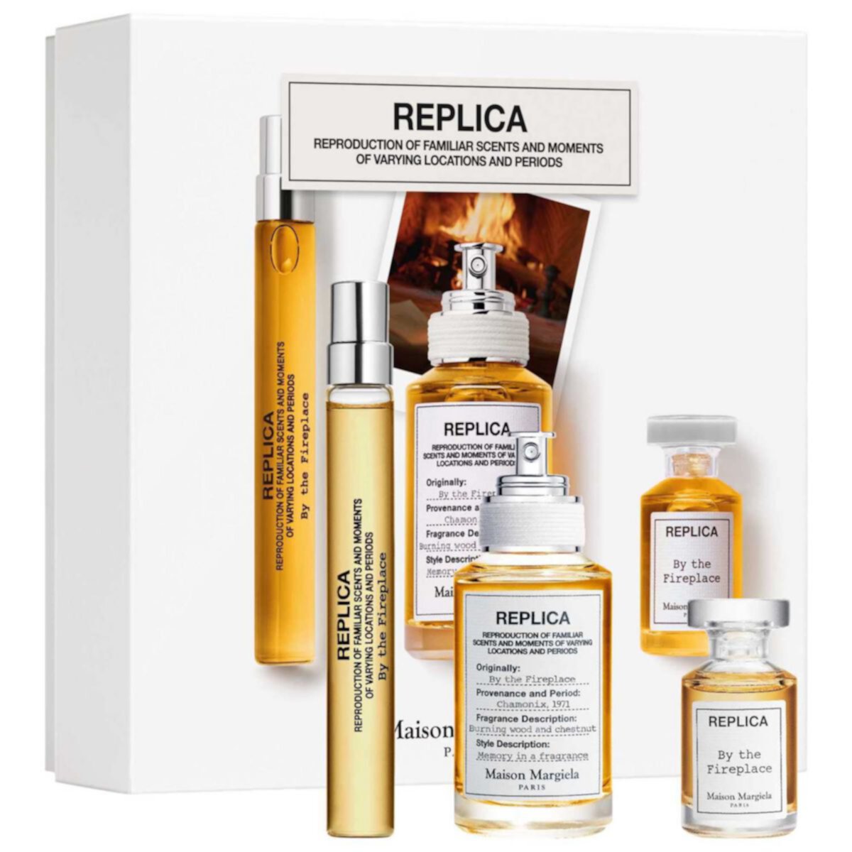 Maison Margiela REPLICA' By the Fireplace Set Maison Margiela