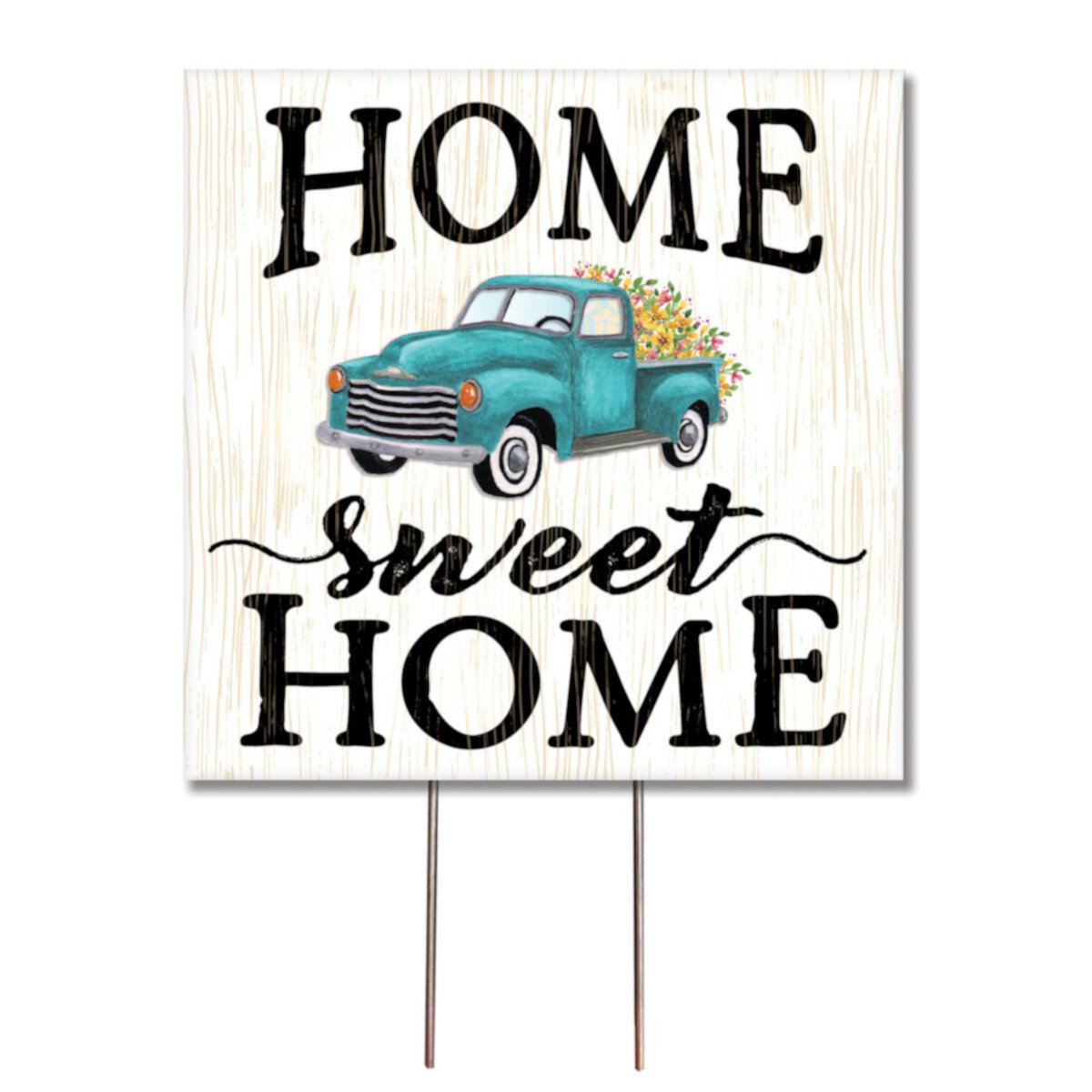 Artisan Signworks Home Sweet Home Truck Garden Stake Artisan Signworks