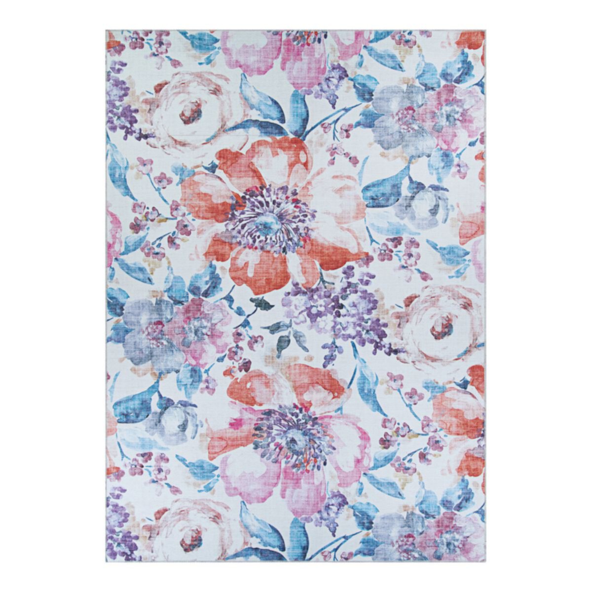 Couristan Caledonia Arcadia Peony Area Rug Couristan