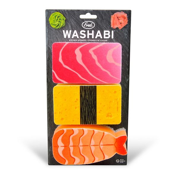 Fred Sponges - Washabi Fred