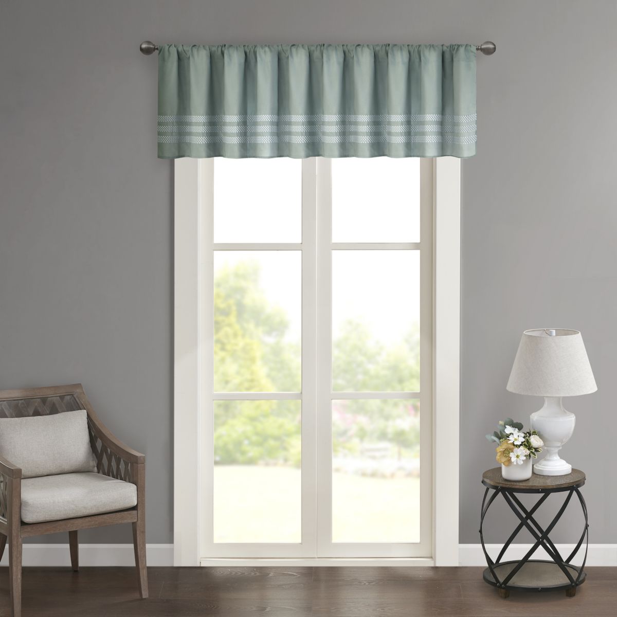 Madison Park Mirabella Valance Madison Park