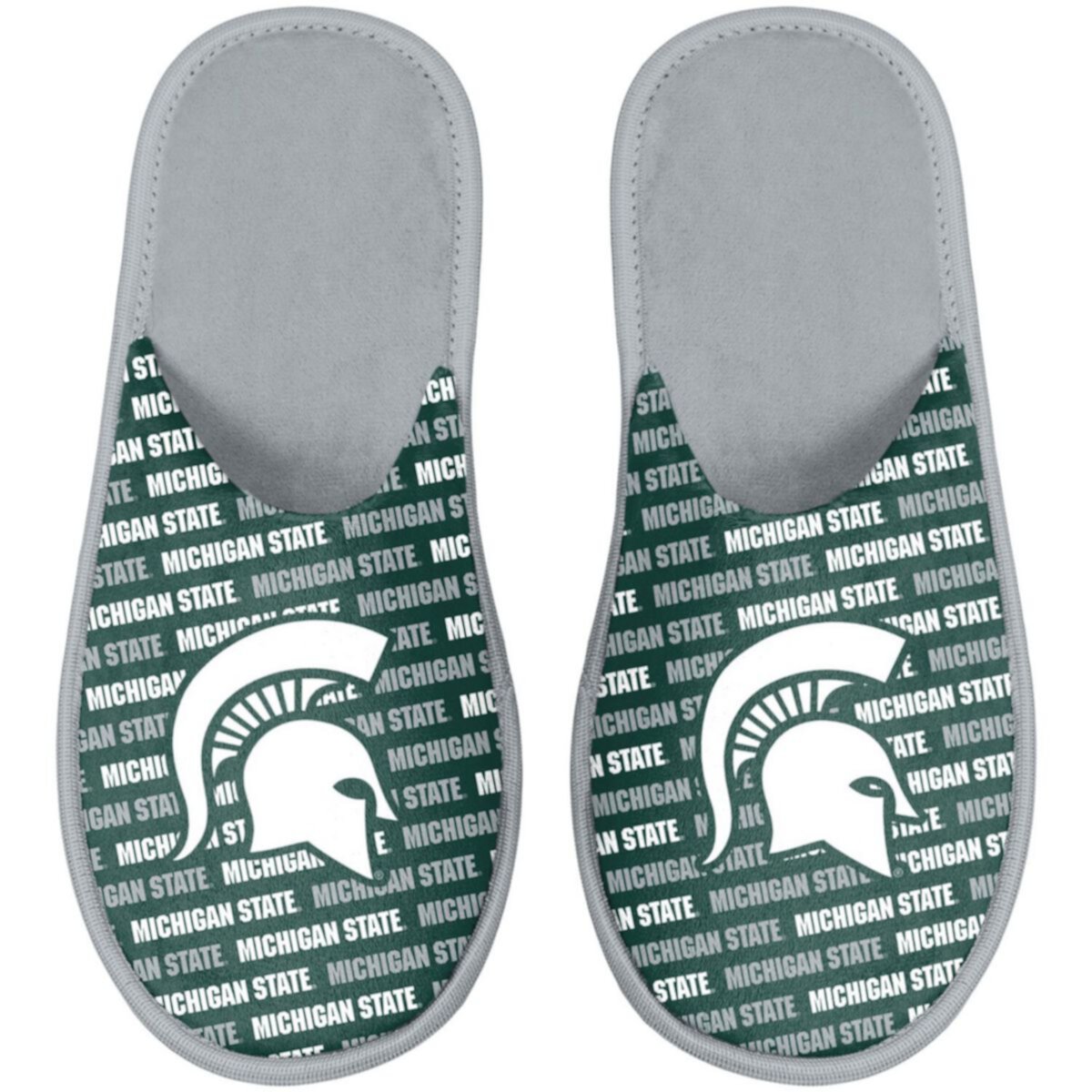 Детские тапочки Unbranded FOCO Michigan State Spartans Team Scuff Unbranded