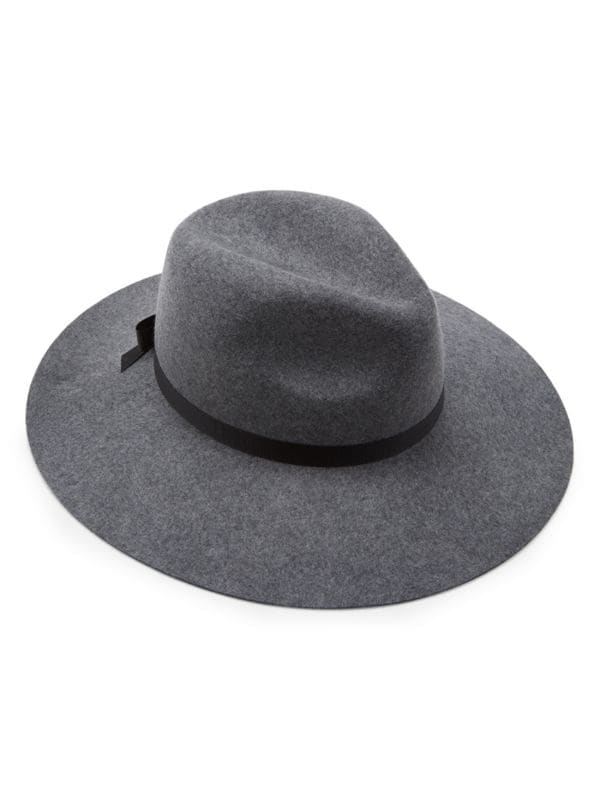 Шерстяная шляпа Федора Saks Fifth Avenue