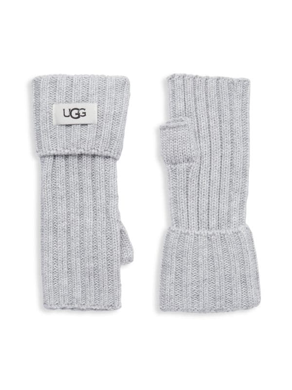 Перчатки UGG Ribbed Fingerless UGG