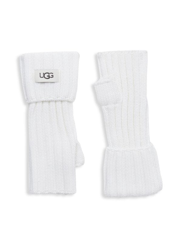 Перчатки UGG Ribbed Fingerless UGG