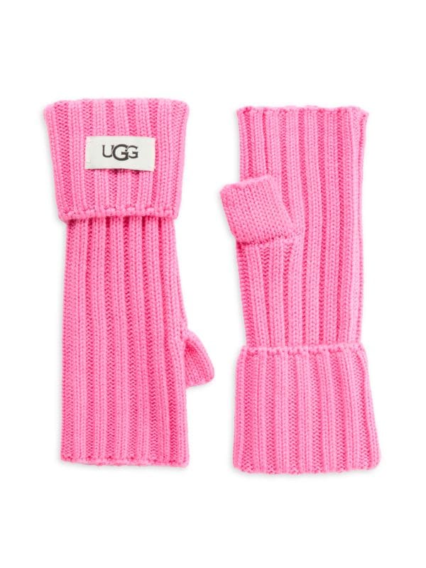 Перчатки UGG Ribbed Fingerless UGG