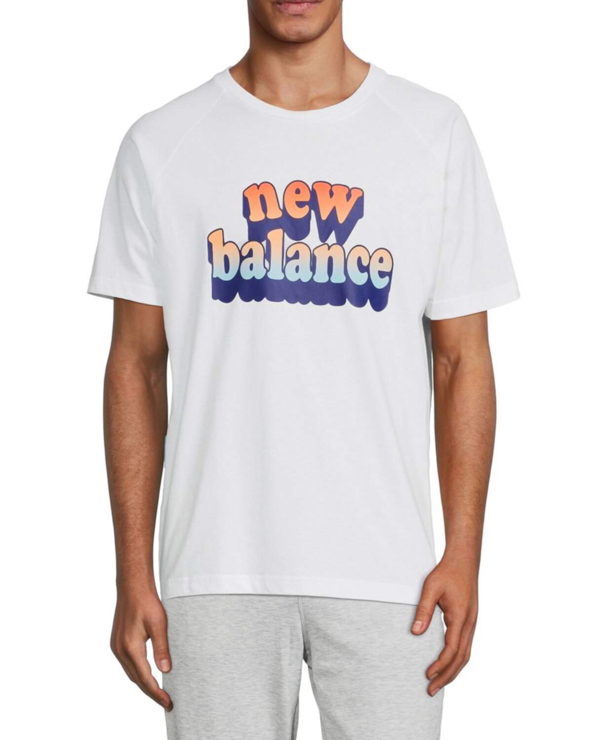 Футболка с логотипом New Balance
