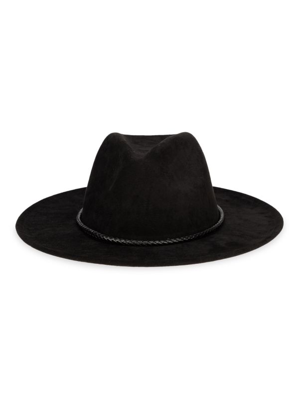 Шляпа Fedora с отделкой кисточками San Diego Hat Company