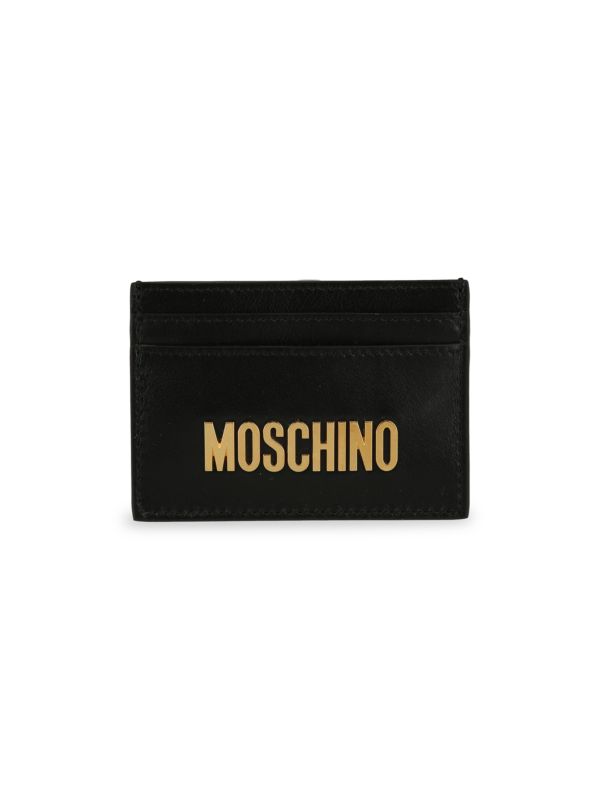 Кардхолдер Moschino Logo Moschino