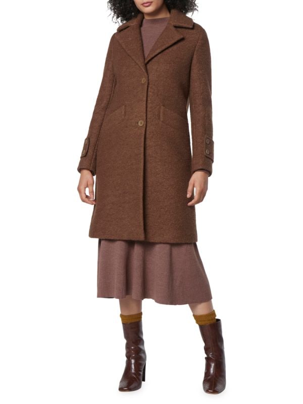 Женское Пальто из Валяной Шерсти Regine Andrew Marc Andrew Marc