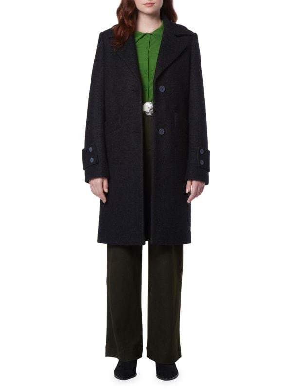 Пальто Regine из прессованной шерсти из букле Andrew Marc