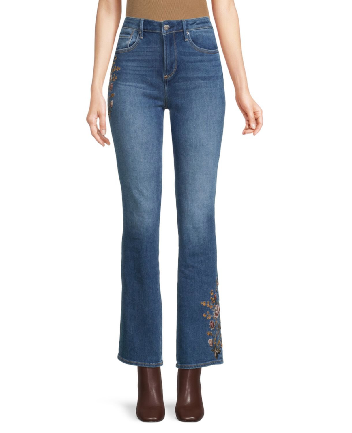 Расклешенные джинсы Kelly с вышивкой Driftwood