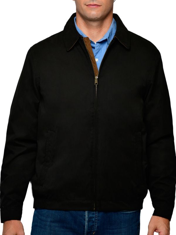 Куртка для гольфа Classic Fit из микрофибры на молнии Thermos