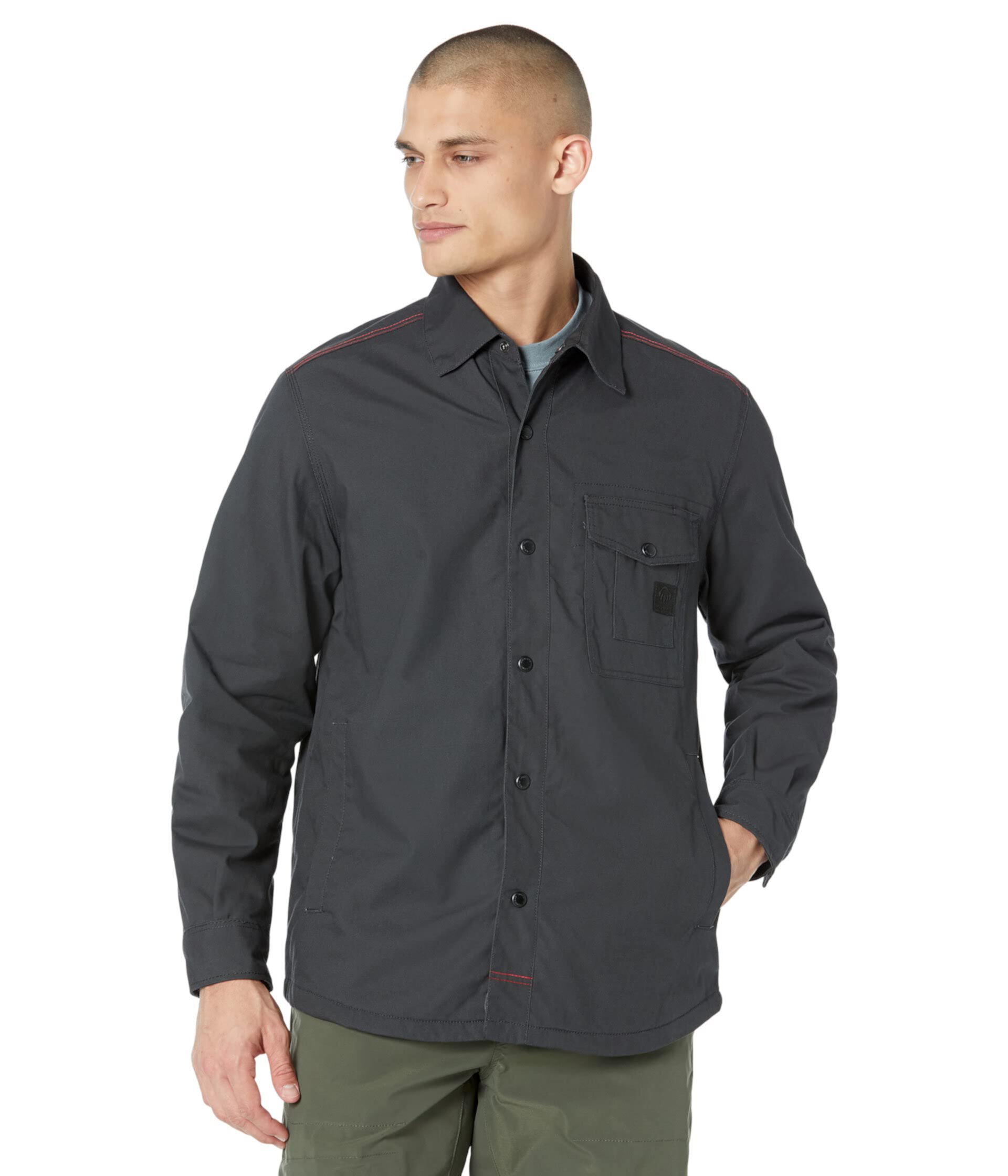 Guardian Cotton Shirt Jacket Wolverine