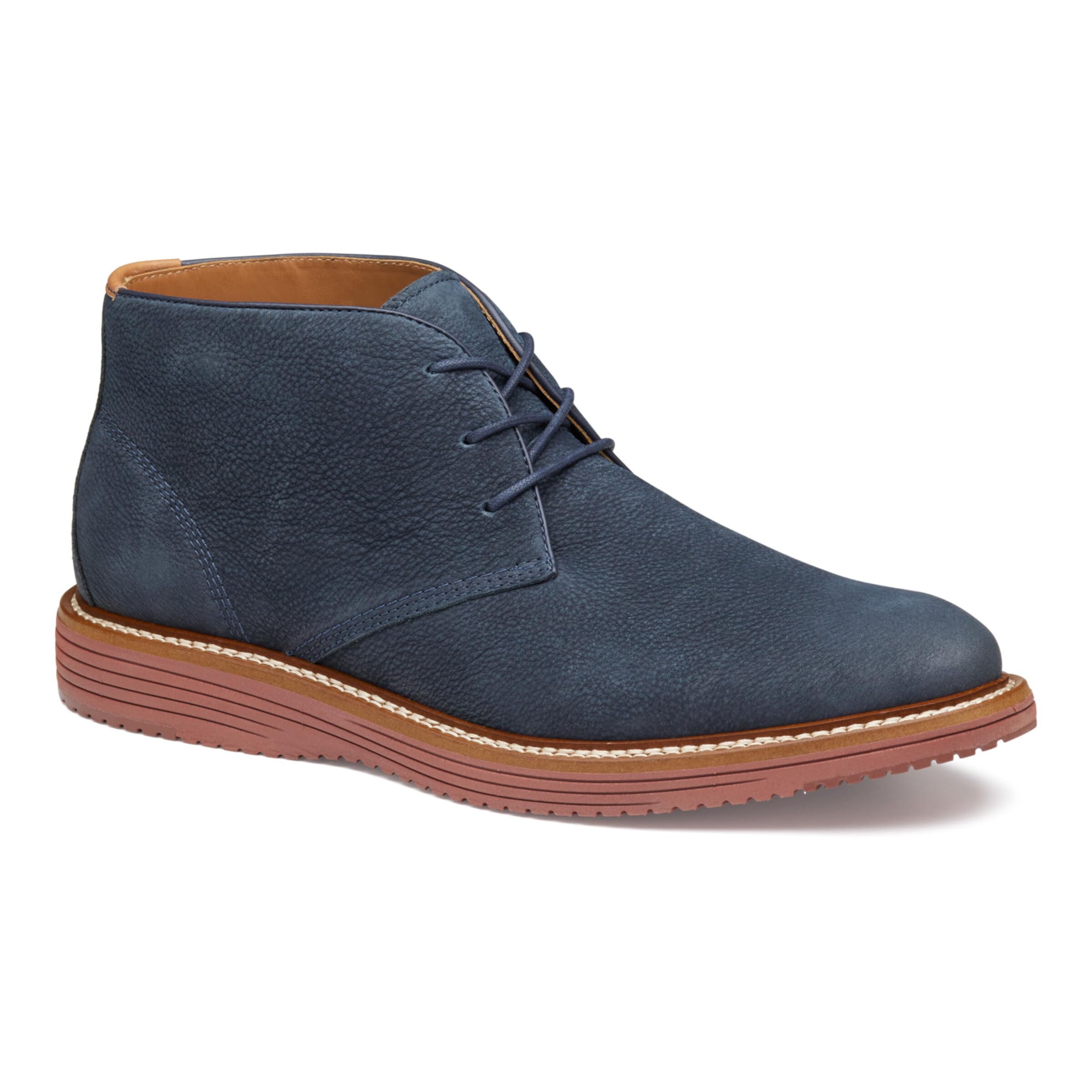 Upton Chukka от Johnston & Murphy из натуральной кожи с удобной стелькой и легкой подошвой Johnston & Murphy