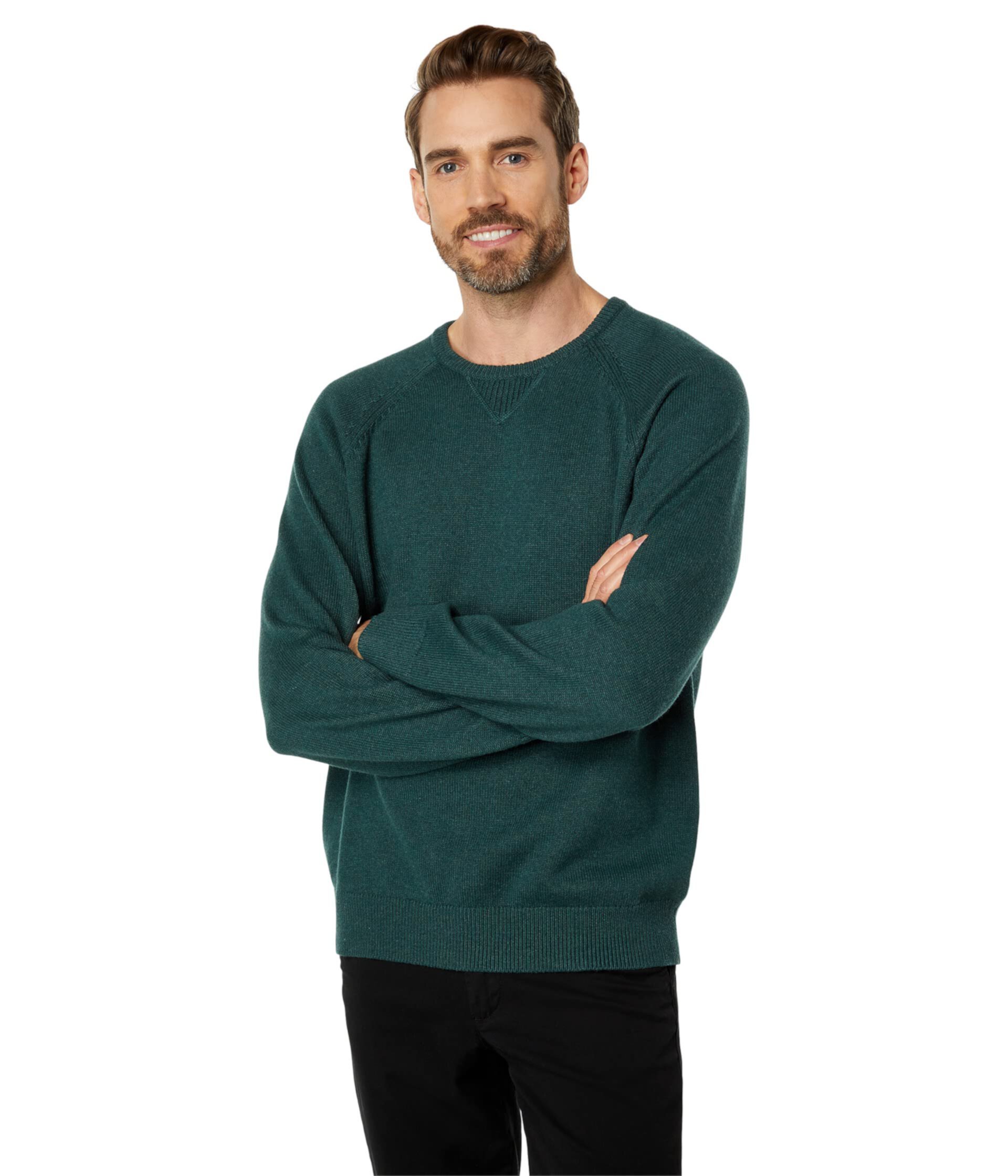 Мужской Свитер L.L.Bean Wicked Soft Cotton Cashmere Crew L.L.Bean