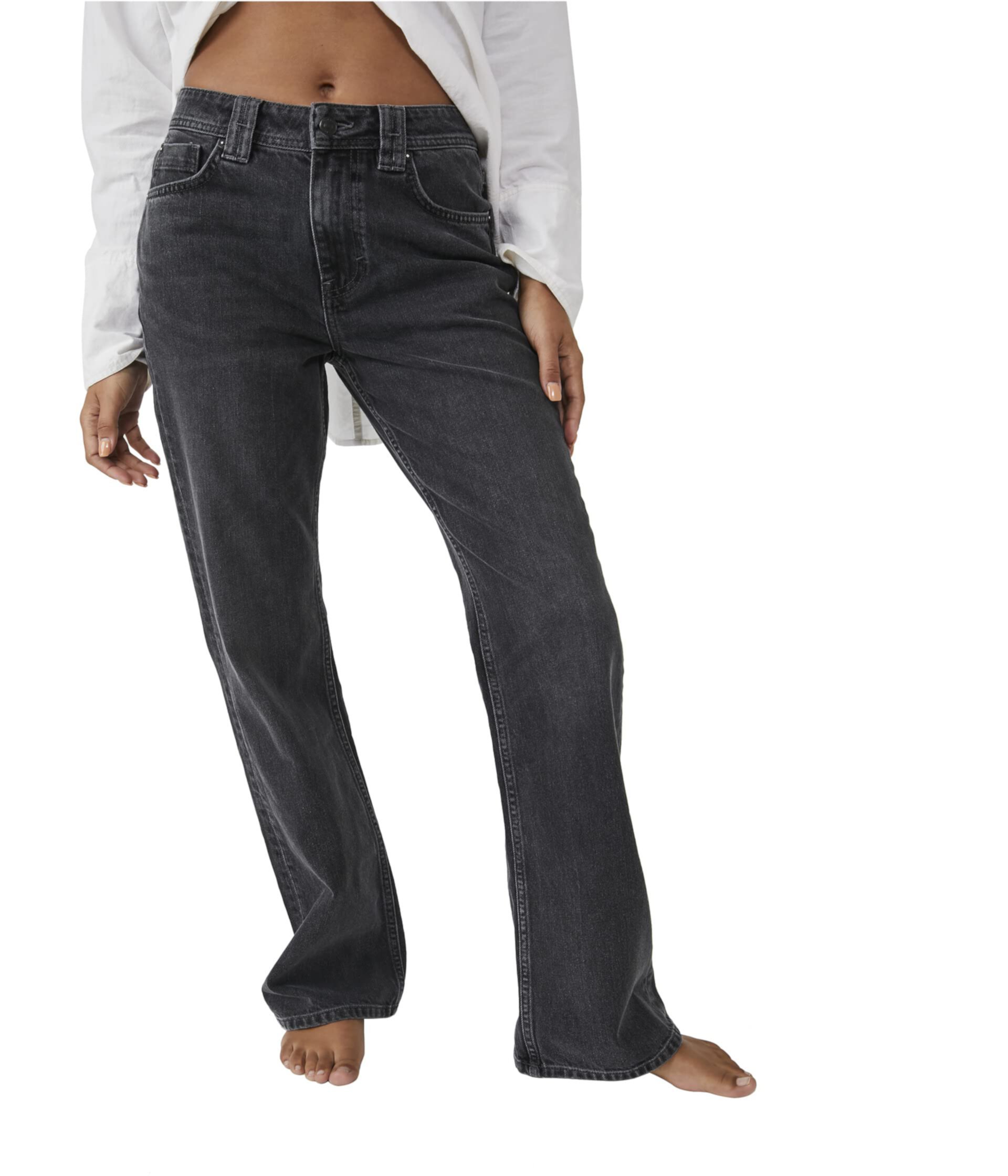 Ava High Rise Bootcut Free People