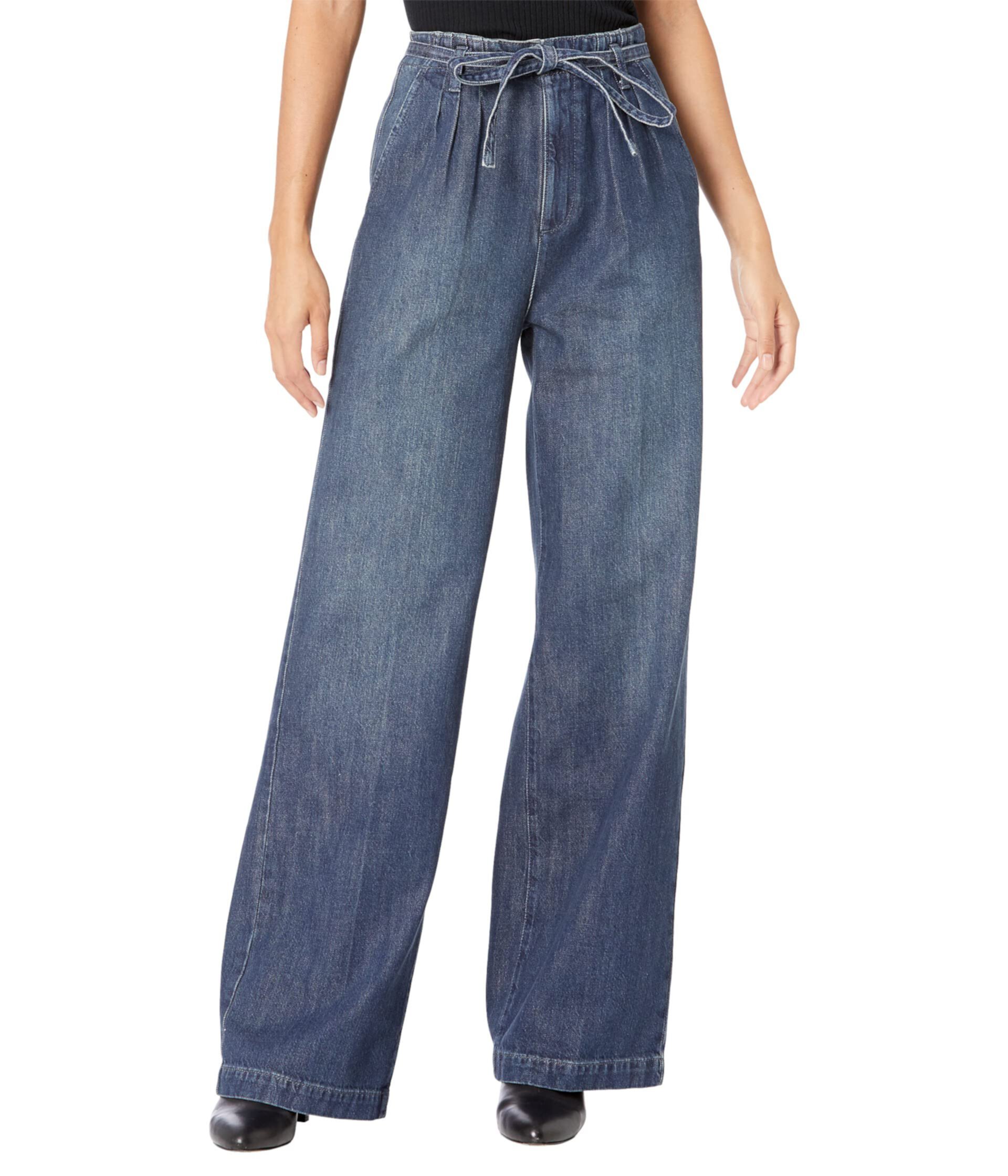 Deven High-Rise Ultra Wide Leg in King Street AG Jeans