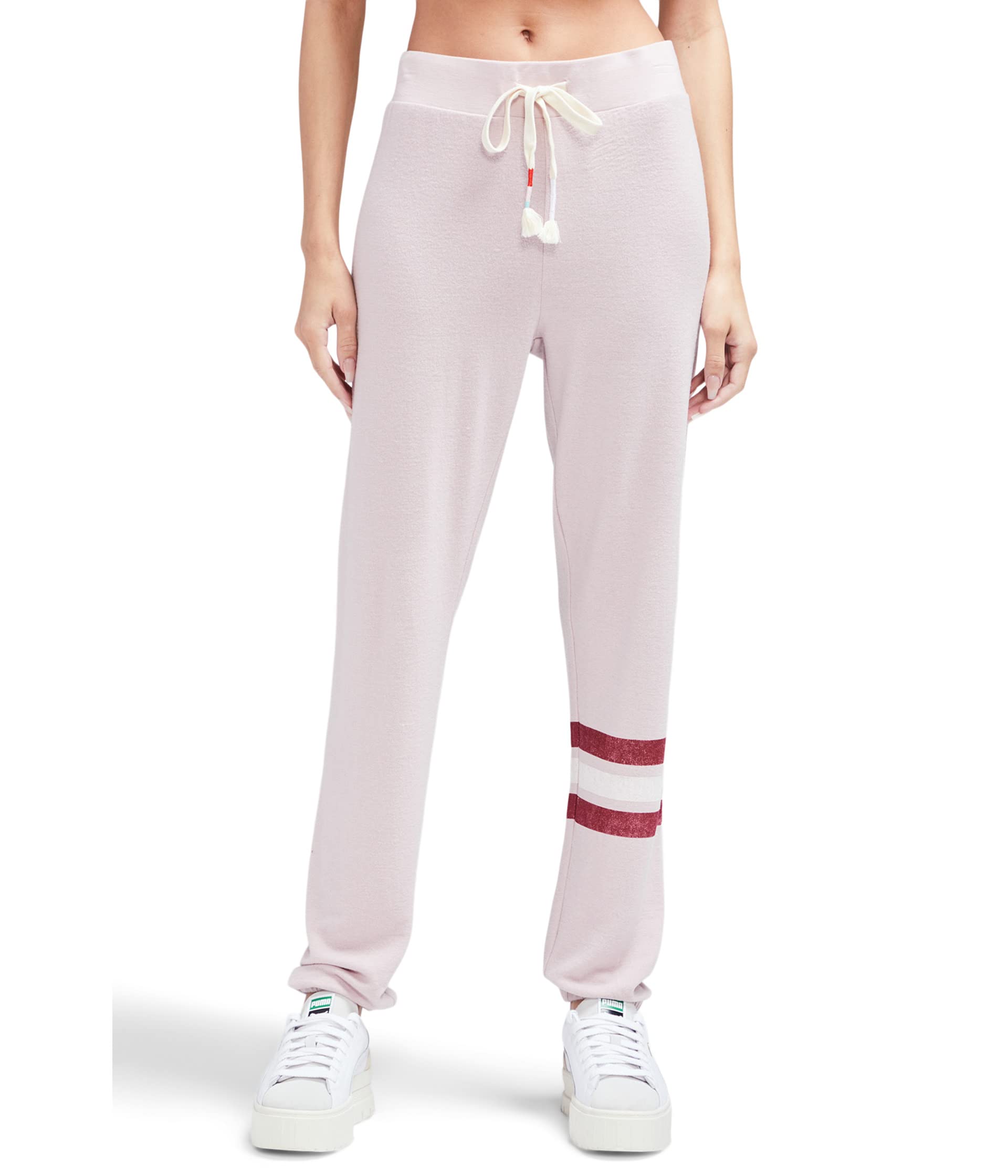 Candy Stripe Echo Sweatpants Wildfox