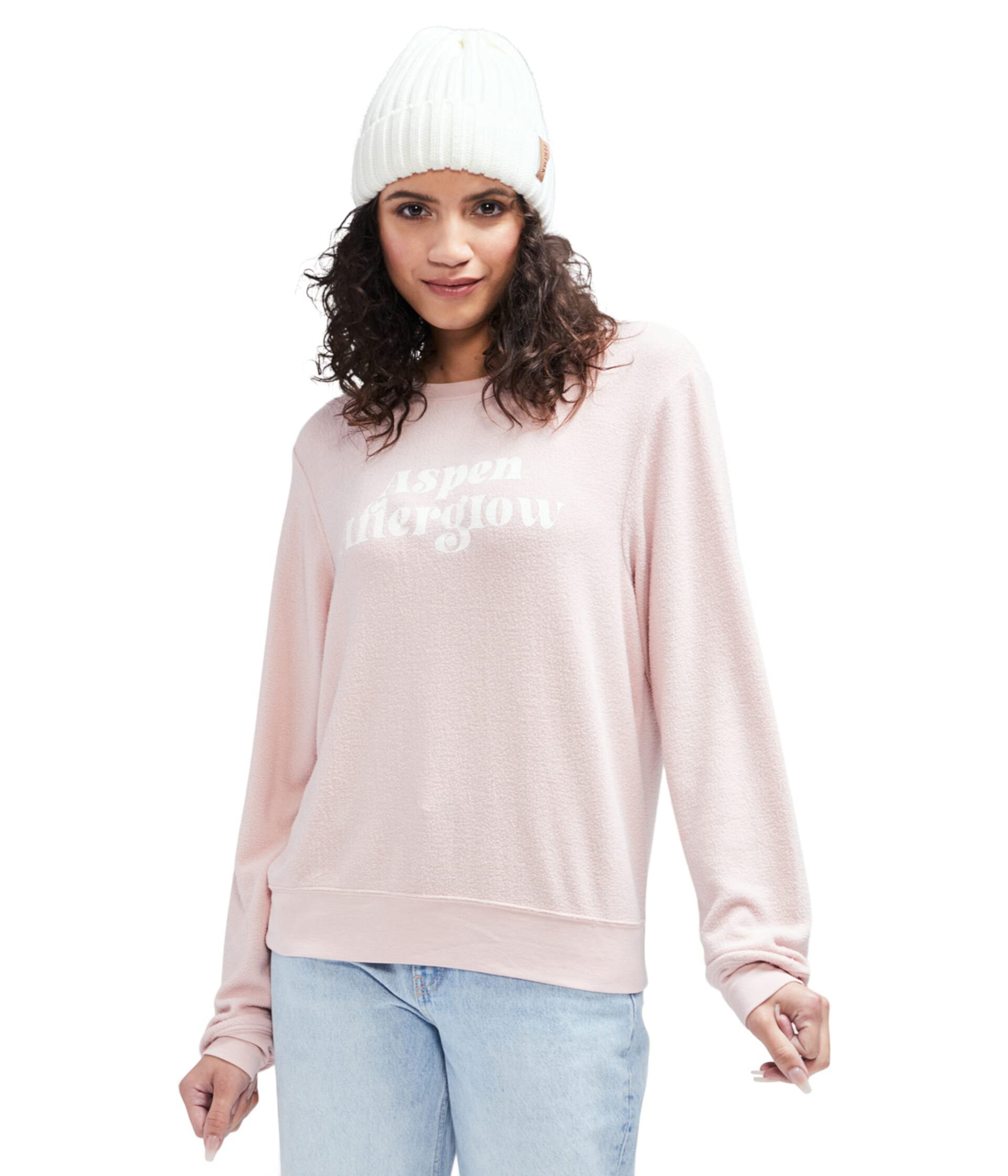 Aspen Afterglow Sweatshirt Wildfox