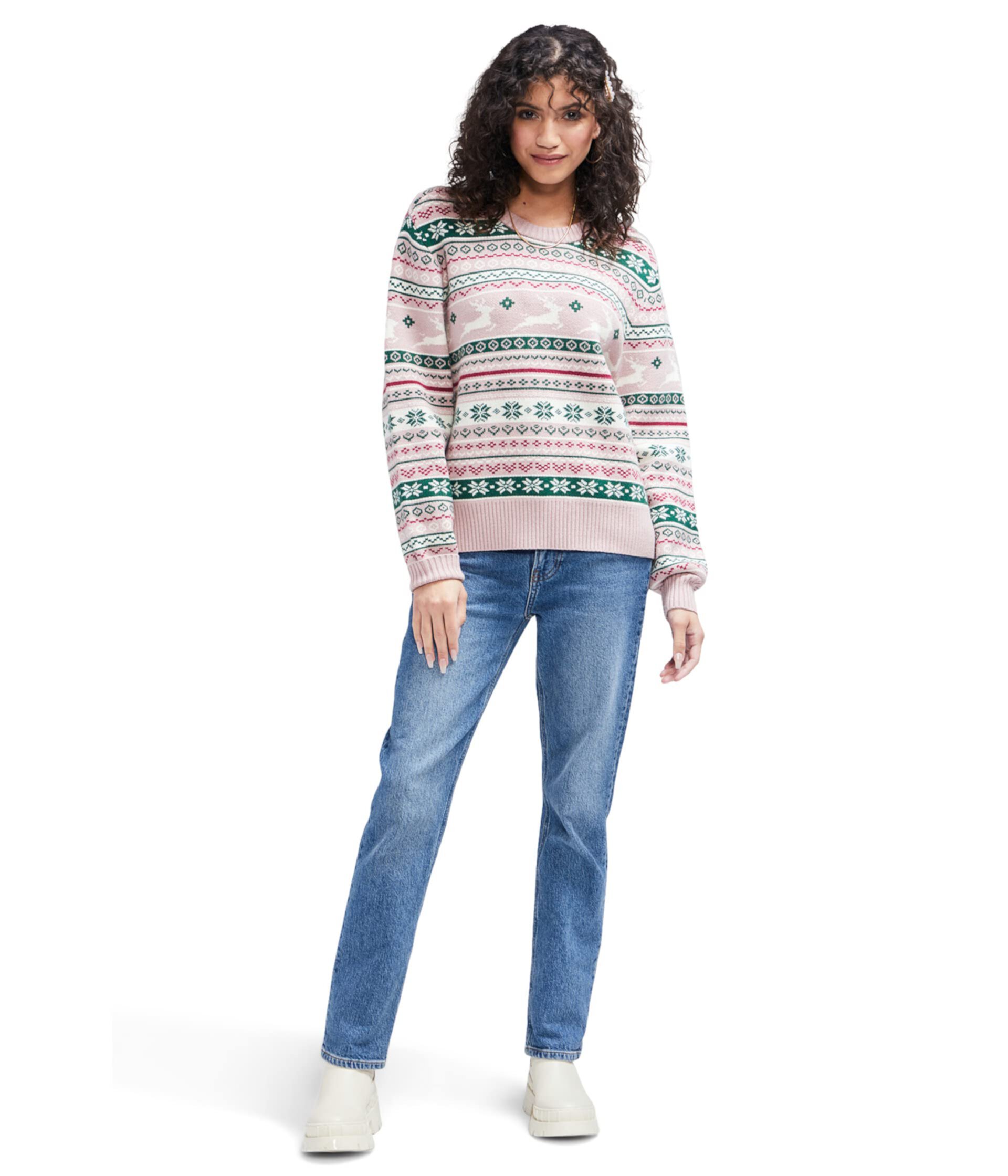 Fair Isle Sympatico Sweater Wildfox