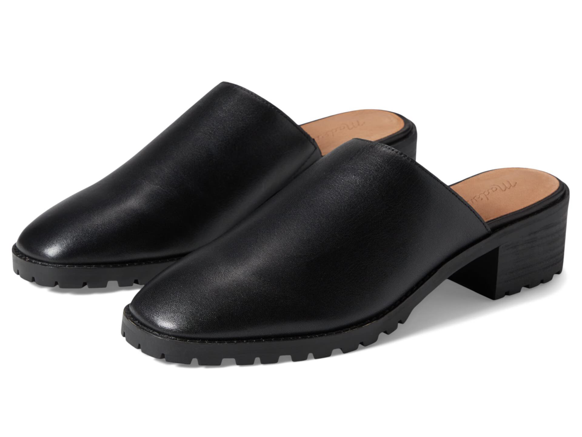 Женские Туфли Madewell The Mindy Lugsole Mule в Коже Madewell