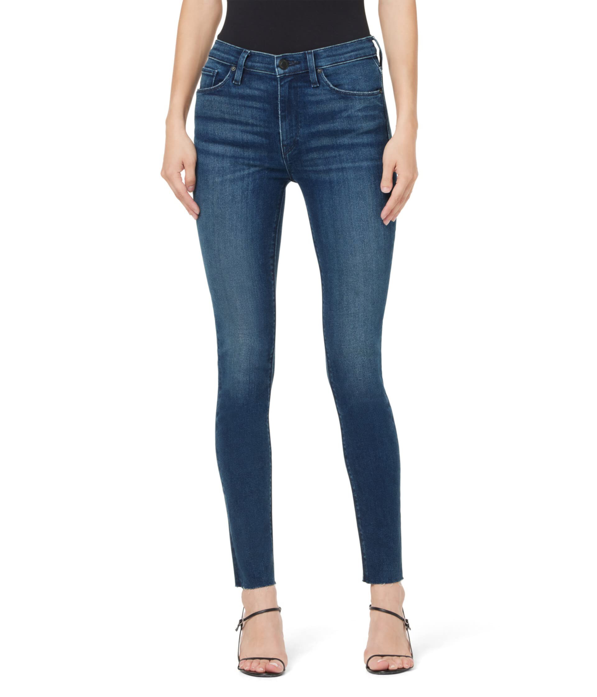 Barbara High-Rise Super Skinny Ankle в Eternal Clean Hudson Jeans