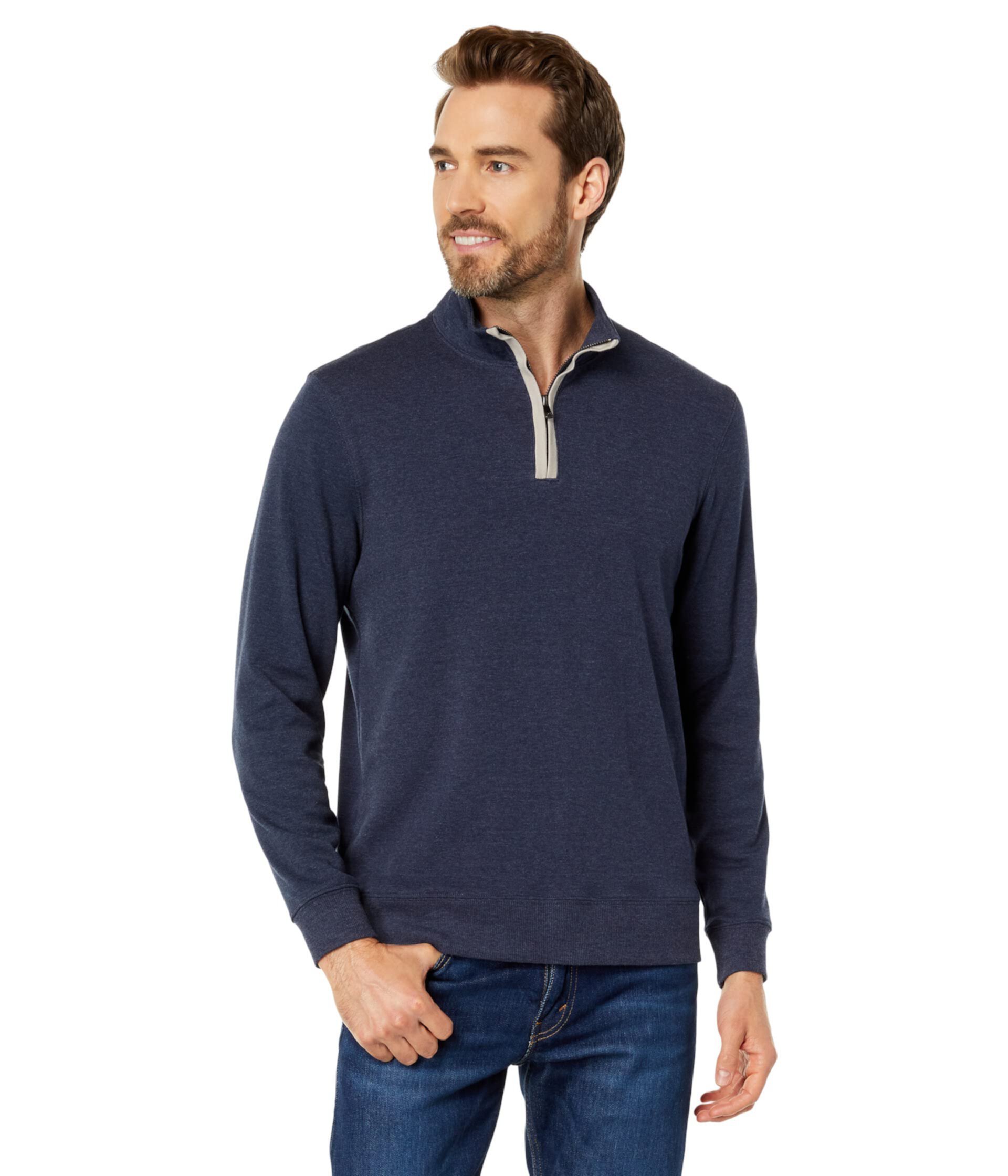 Puremeso Weekend 1/4 Zip THE NORMAL BRAND