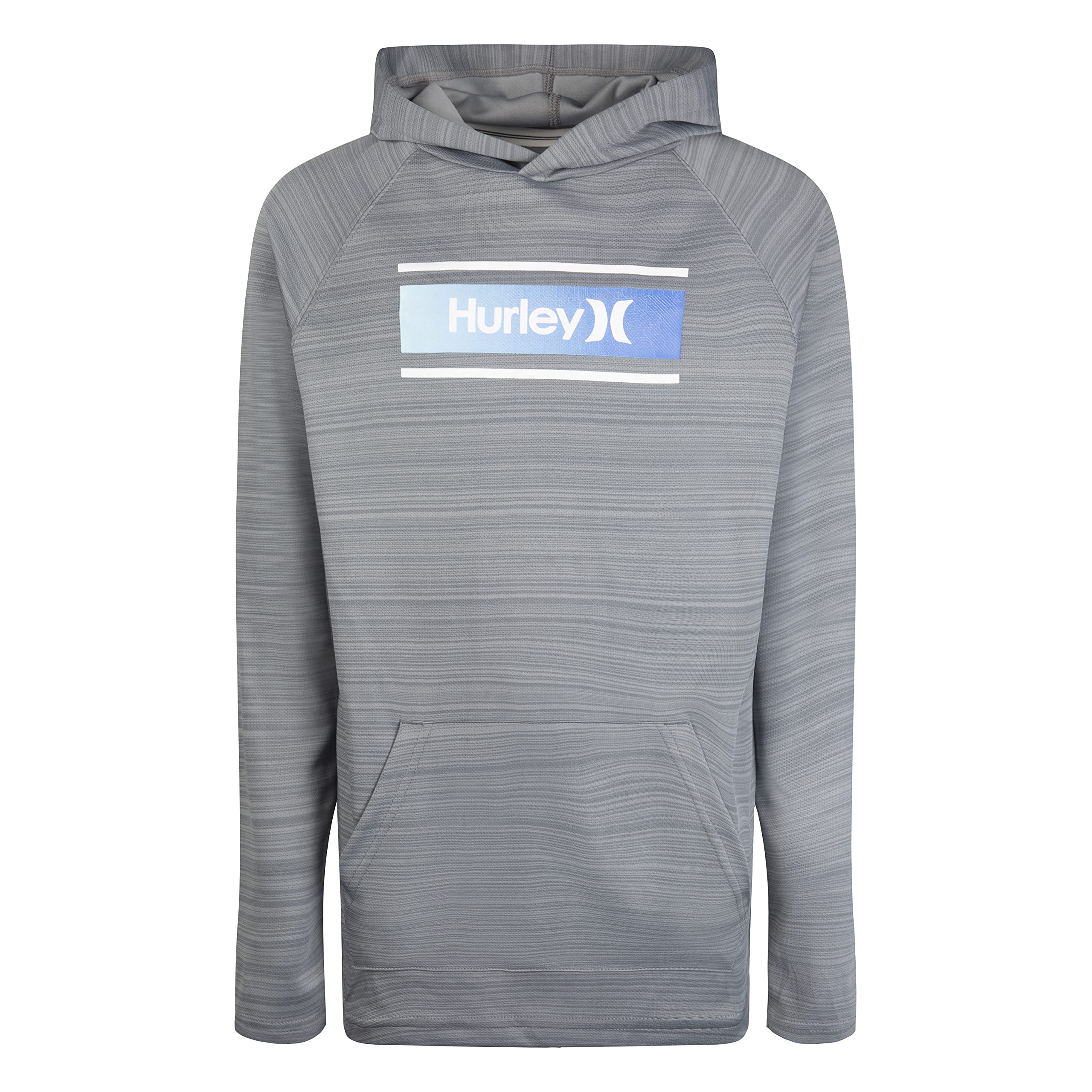 Толстовка Hurley H2O Dri с капюшоном и длинными рукавами для больших детей Hurley