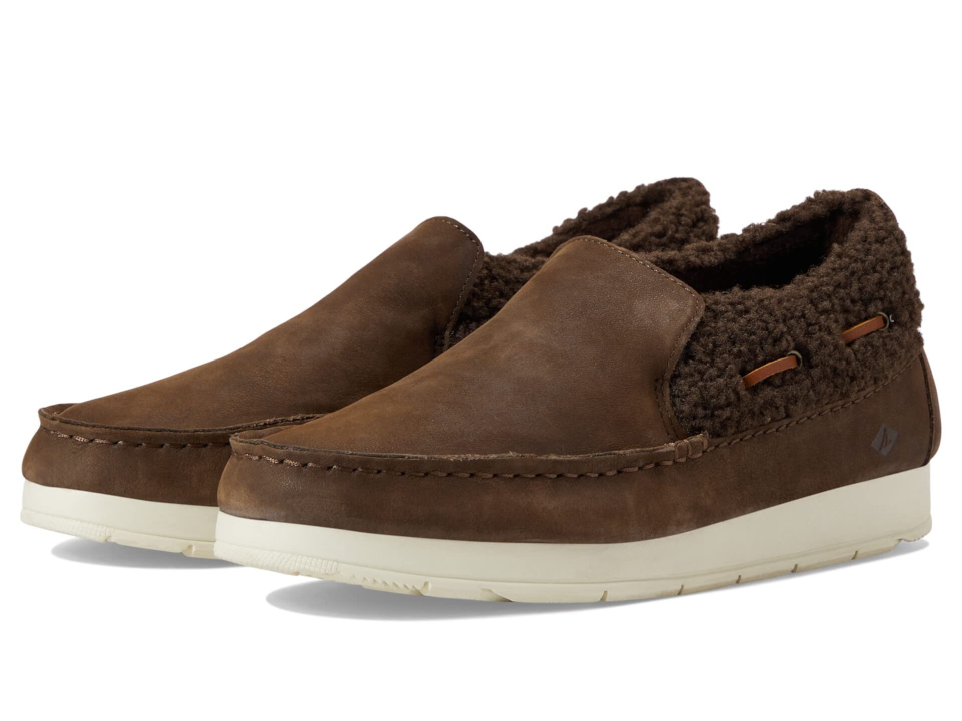 Женские Туфли Sperry Moc-Sider Leather/Teddy Sperry