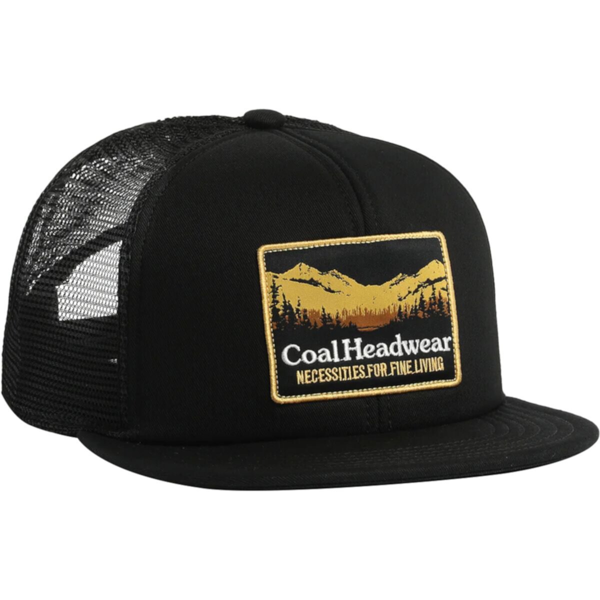 Шляпа дальнобойщика Coal