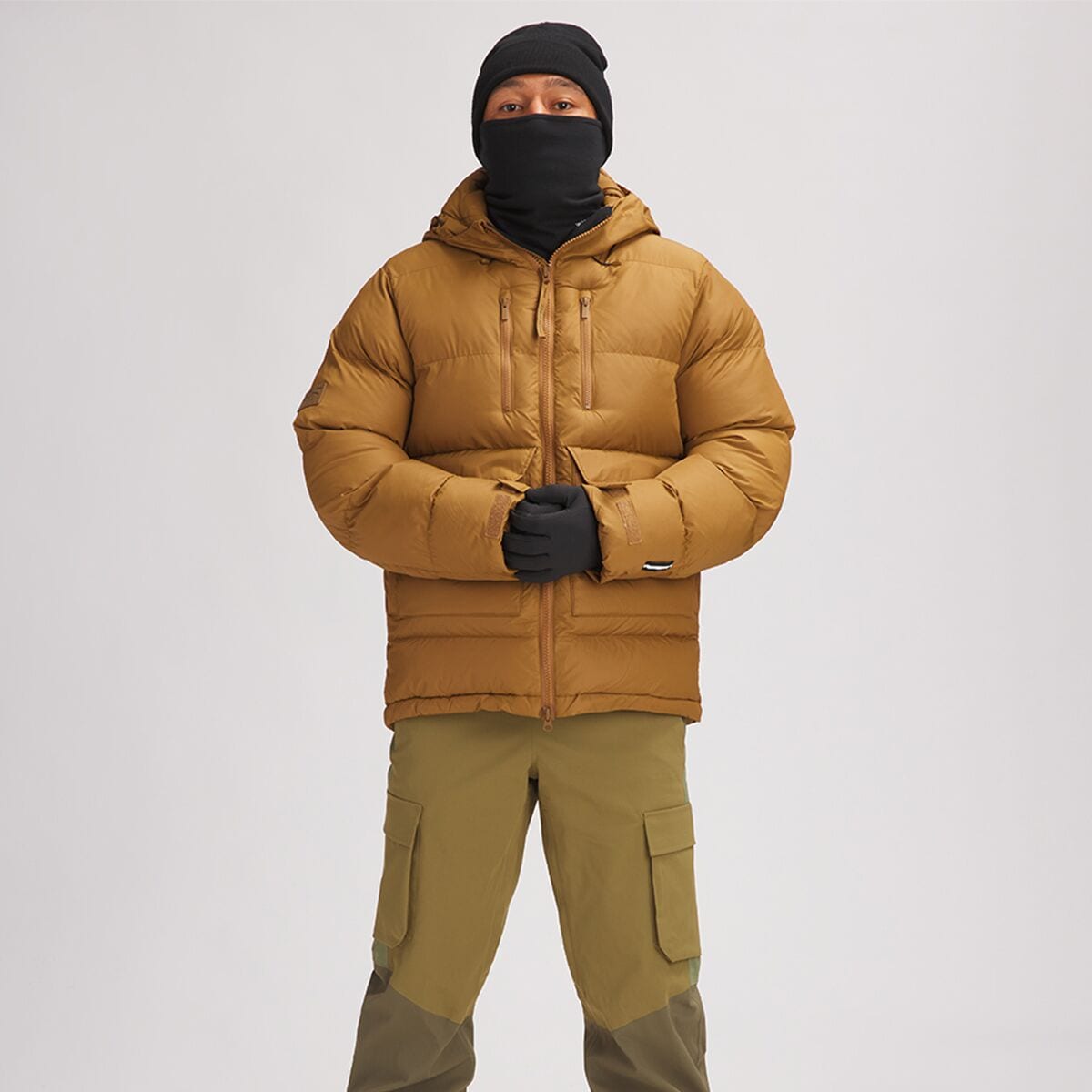 Мужская Куртка для лыж и сноубординга WHITESPACE SW Signature Puffy с изоляцией Spin Loft WHITESPACE