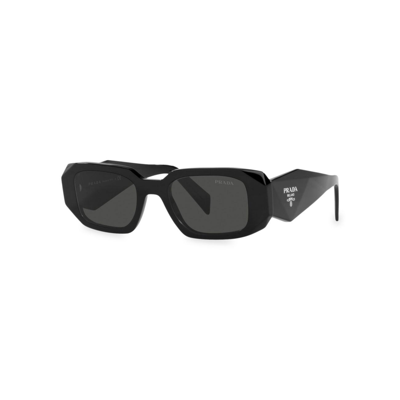 Прямоугольные солнцезащитные очки Symbole 49 мм Prada