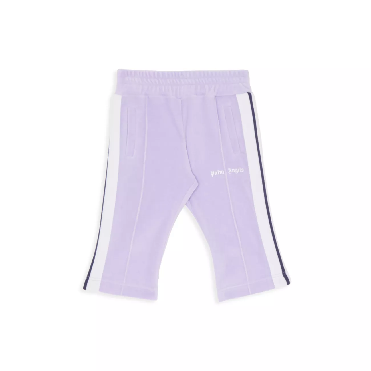 Спортивные брюки с логотипом для маленьких девочек PALM ANGELS