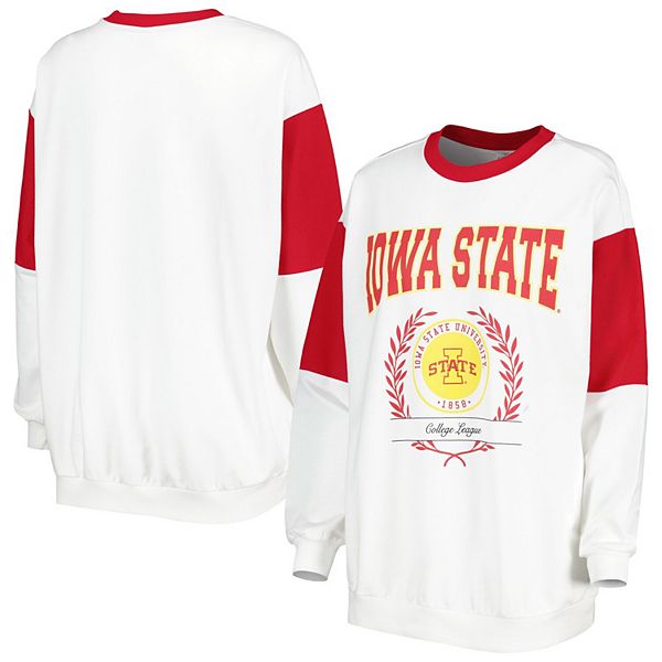 Женское худи Gameday Couture с длинными рукавами Iowa State Cyclones 'It's A Vibe' Gameday Couture