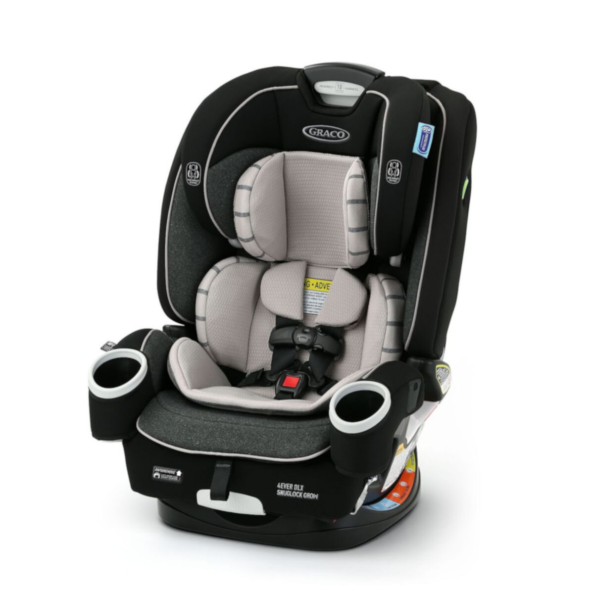 Автокресло Graco 4Ever DLX SnugLock Grow 4-в-1 Graco