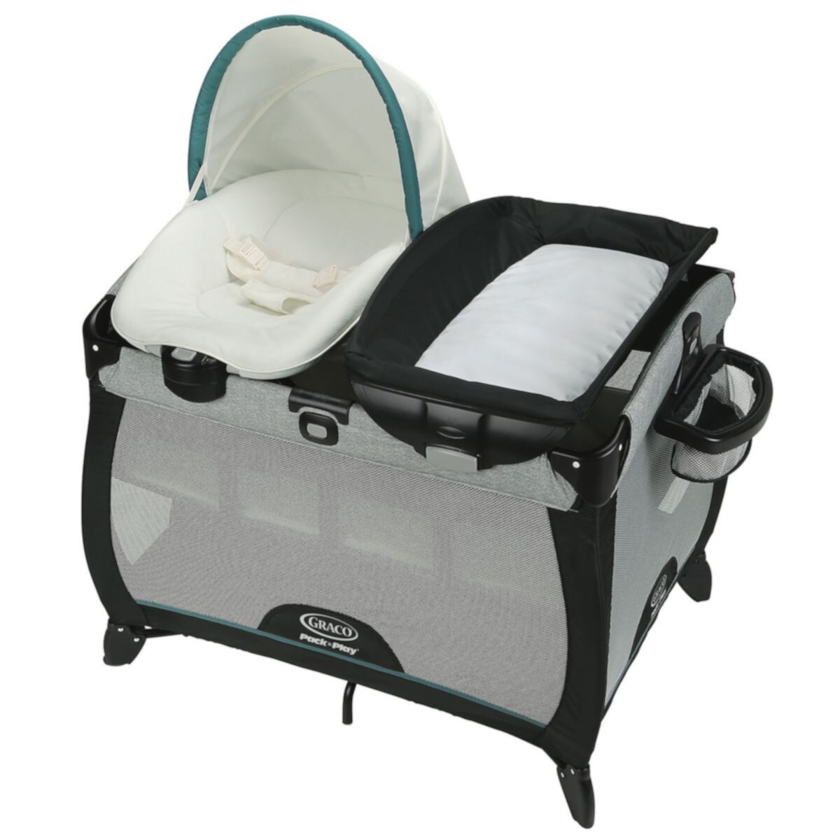 Graco Pack 'n Play Quick Connect Portable Seat Playard Graco