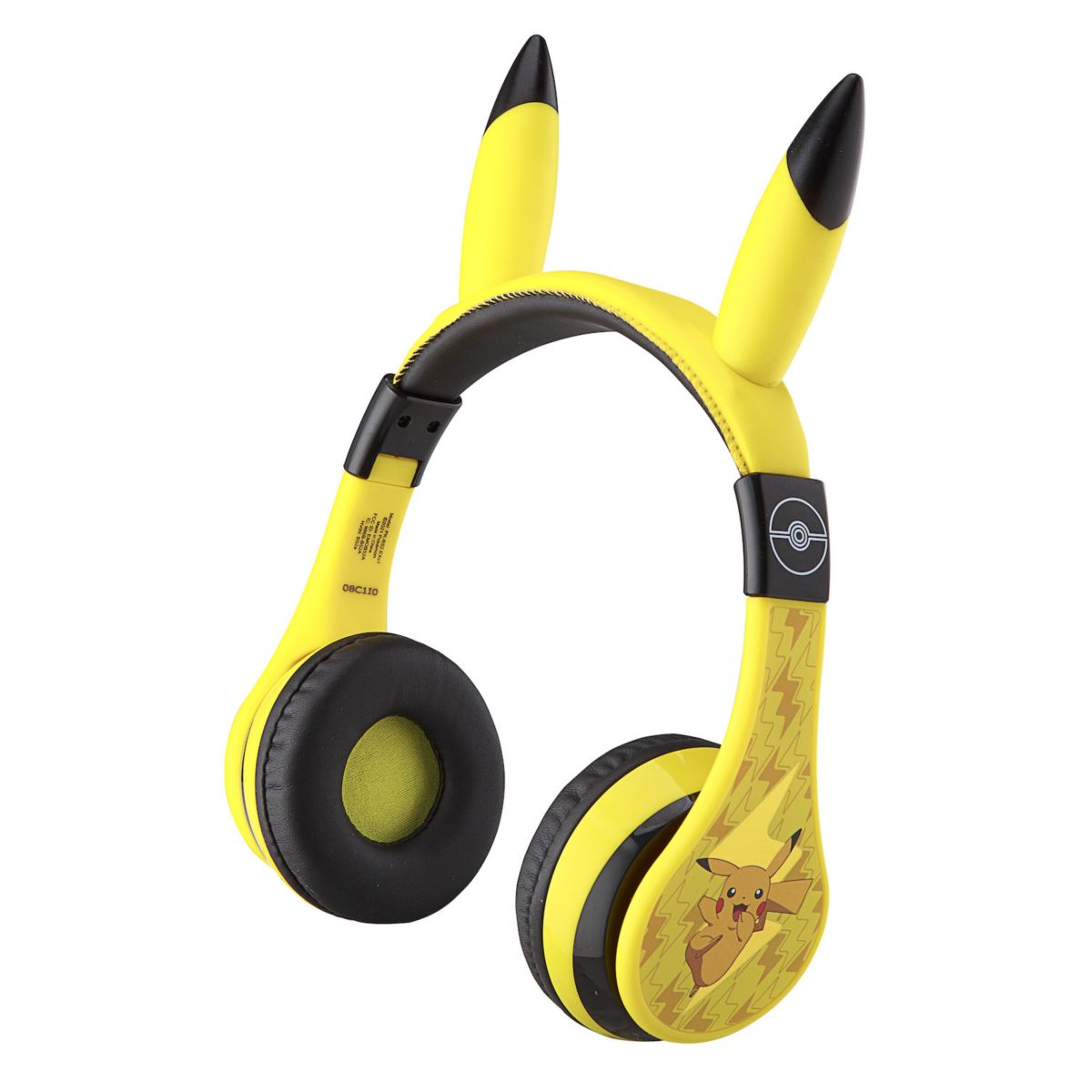 eKids Pokemon Pikachu Bluetooth Wireless Headphones EKids